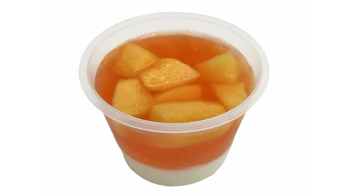 クインシーメロンのもちとろ杏仁豆腐