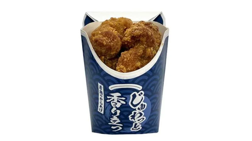 じゅわっと香り立つ！若鶏のからあげ３個入り
