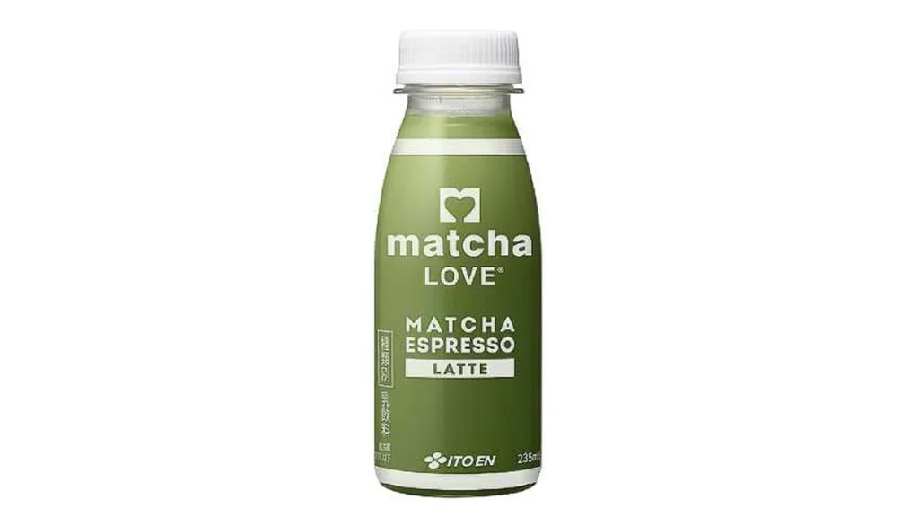 伊藤園　抹茶エスプレッソラテ　２３５ｍｌ