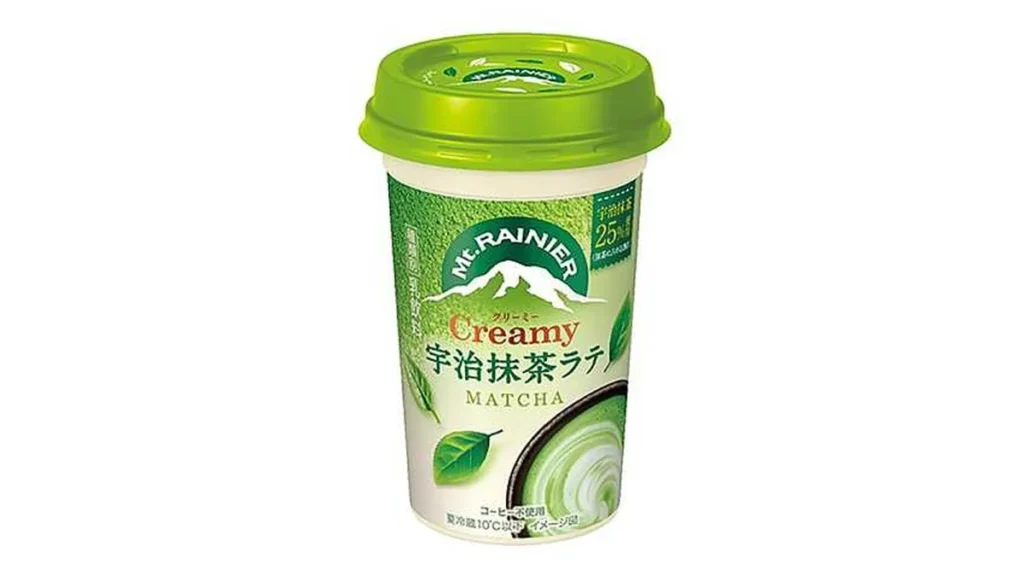 Ｍｔ．Ｒ　クリーミー宇治抹茶ラテ