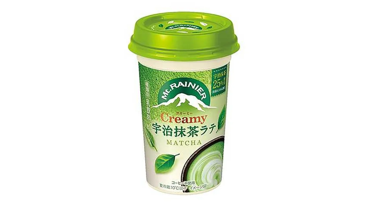 Ｍｔ．Ｒ　クリーミー宇治抹茶ラテ