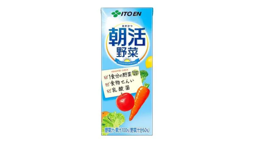 伊藤園　　　　　　　　朝活野菜　２００ｍｌ
