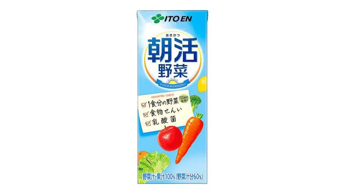 伊藤園　　　　　　　　朝活野菜　２００ｍｌ