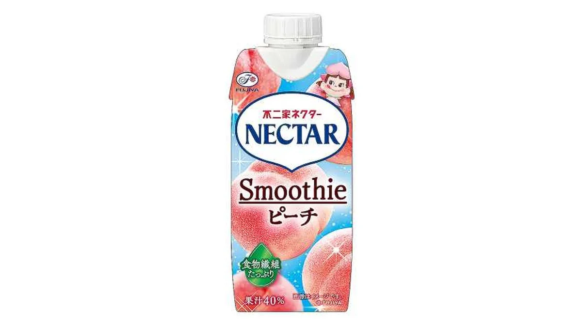 不二家　ネクター　　　スムージーピーチ３３０ｍｌ