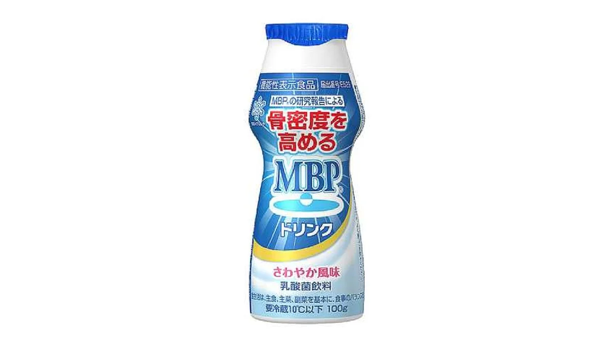 雪印メグミルク　ＭＢＰドリンク　１００ｇ