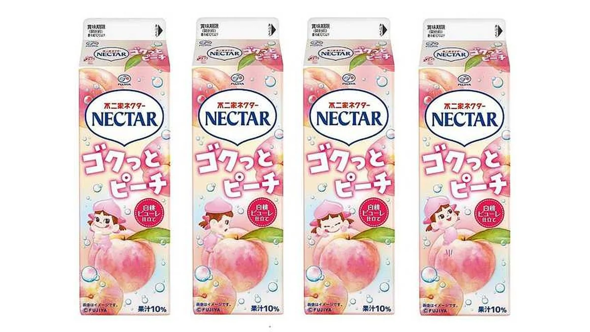 不二家ネクター　ゴクっとピーチ　９００ｍｌ