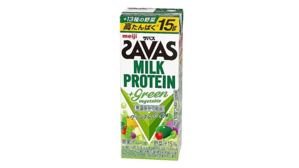 ザバスミルクプロテイン　＋グリーンベジタブル　２００ｍｌ