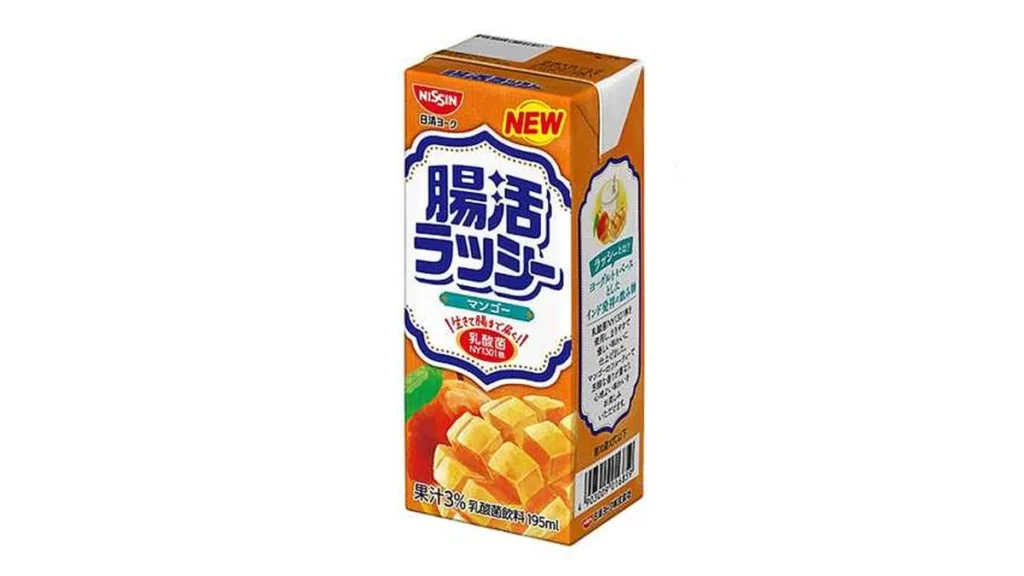 日清ヨーク　腸活ラッシーマンゴー　１９５ｍｌ