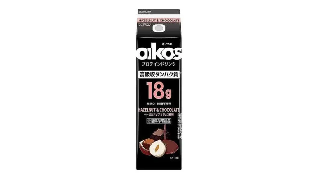 オイコスプロテインドリンクヘーゼルナッツ＆チョコ　２４０ｍｌ