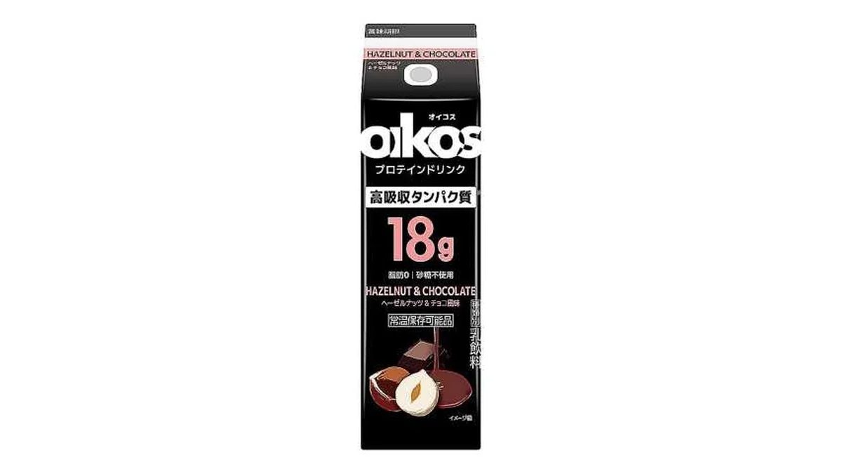 オイコスプロテインドリンクヘーゼルナッツ＆チョコ　２４０ｍｌ