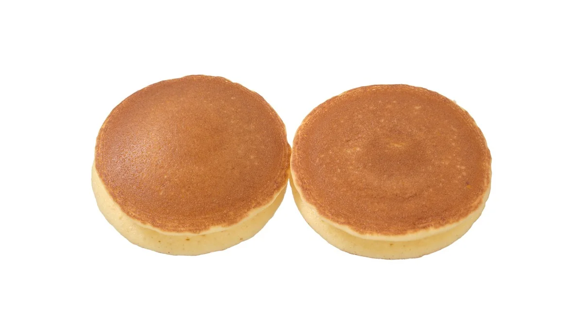 ７Ｐ　しっとりホットケーキ北海道つぶあん＆ホイップ２個入