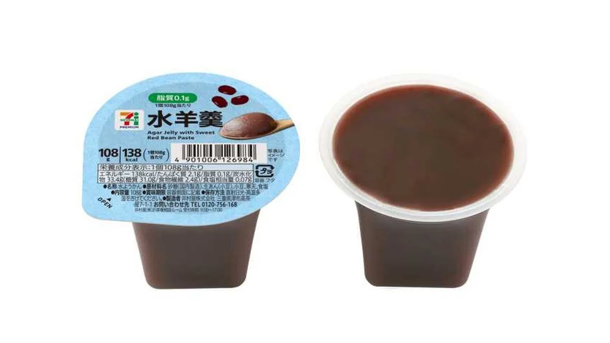 ７プレミアム　水羊羹