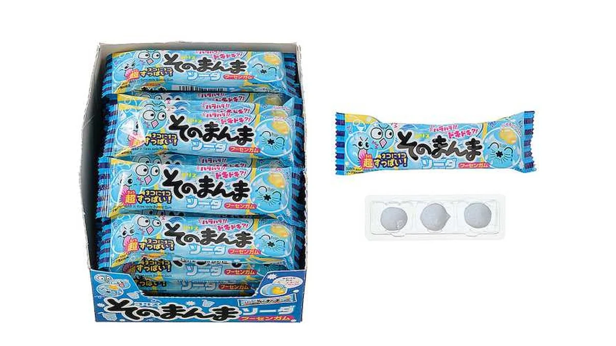 コリス　そのまんまソーダフーセンガム