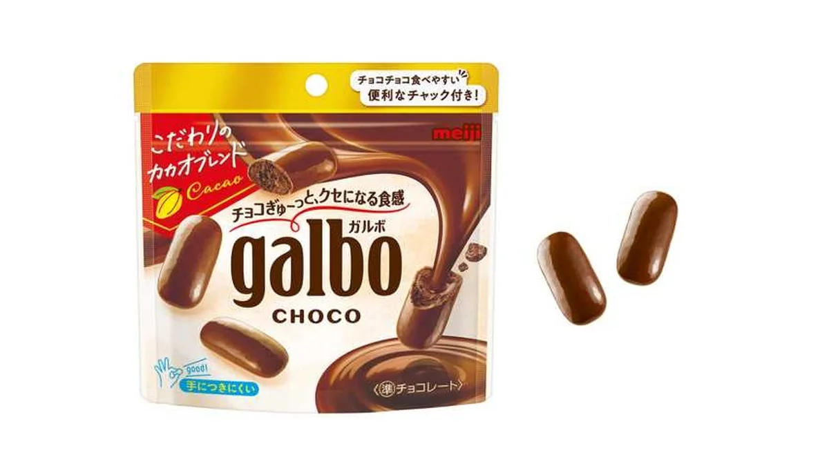 明治　ガルボチョコパウチ
