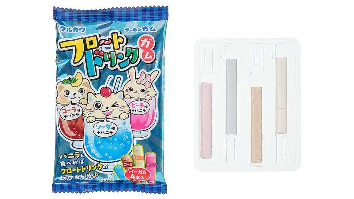 丸川製菓　フロートドリンクガム