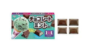 不二家　サーティワンチョコレート　チョコレートミント風味