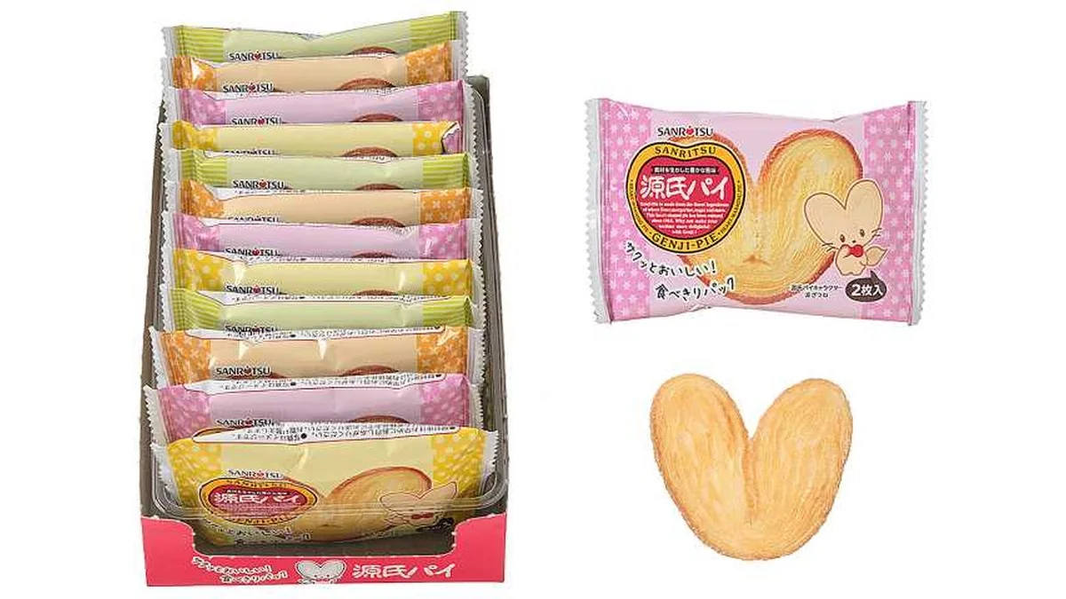 三立製菓　源氏パイ　２枚