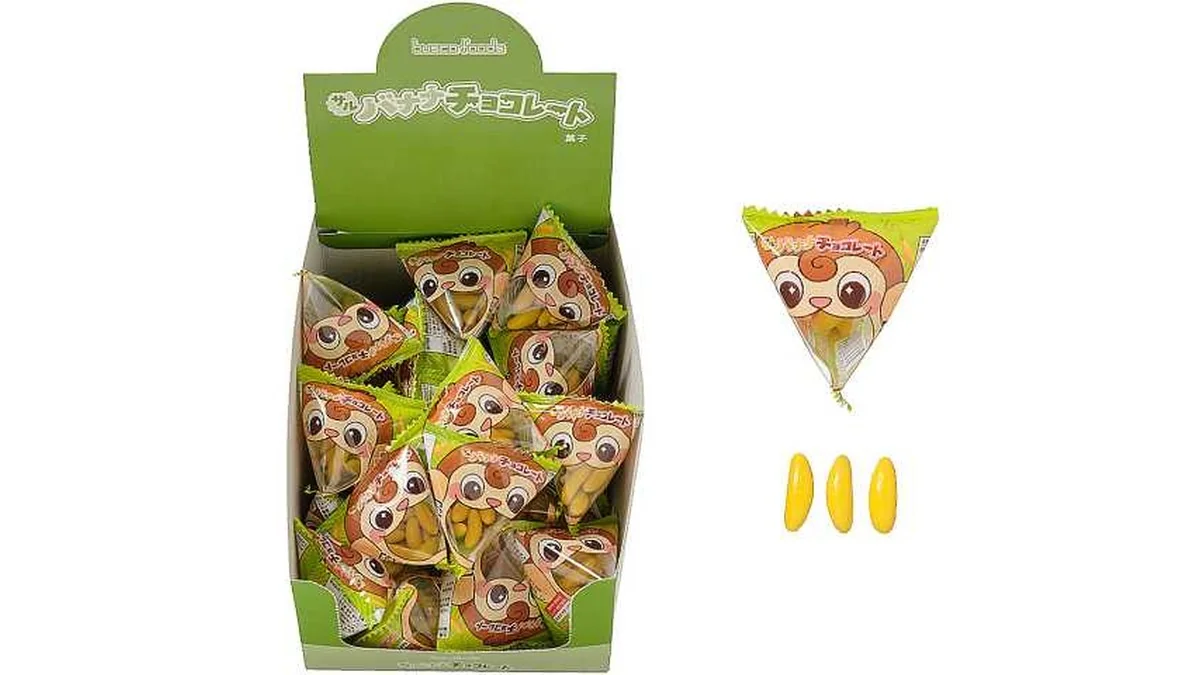 バスコフーズ　サルバナナチョコレート