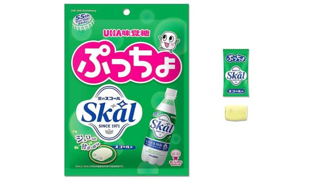 味覚糖　ぷっちょ　Ｓｋａｌ