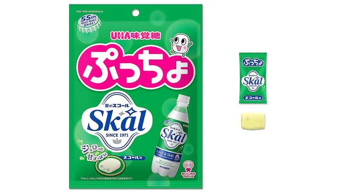 味覚糖　ぷっちょ　Ｓｋａｌ