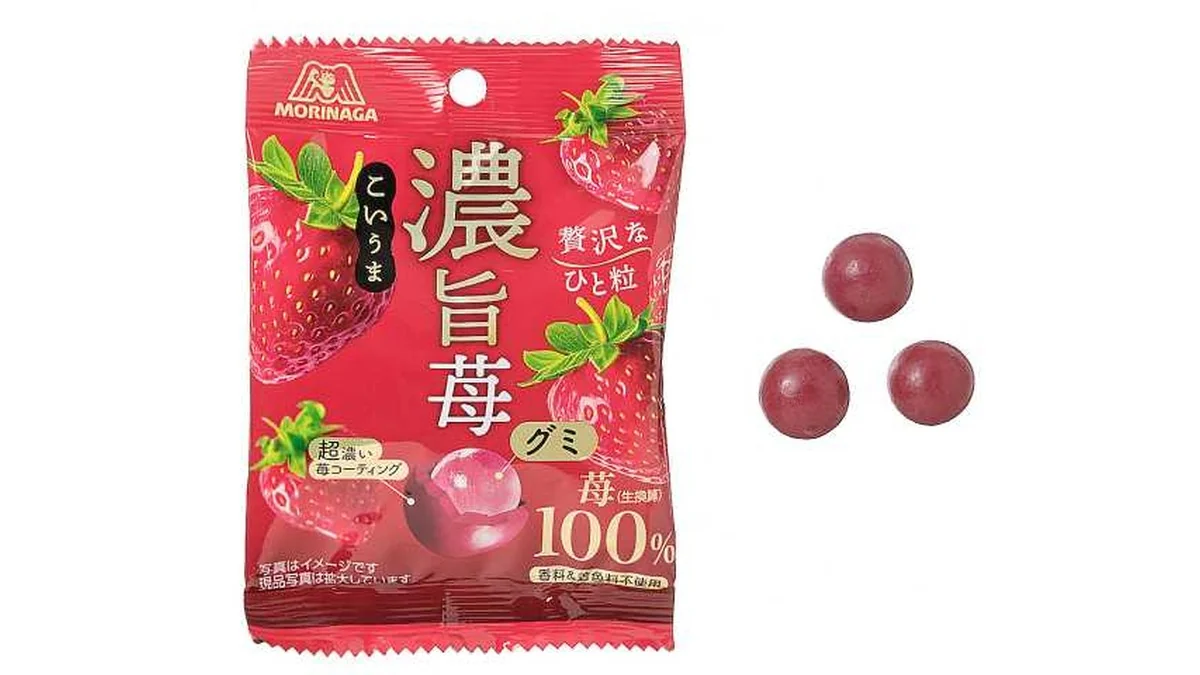 森永　濃旨苺