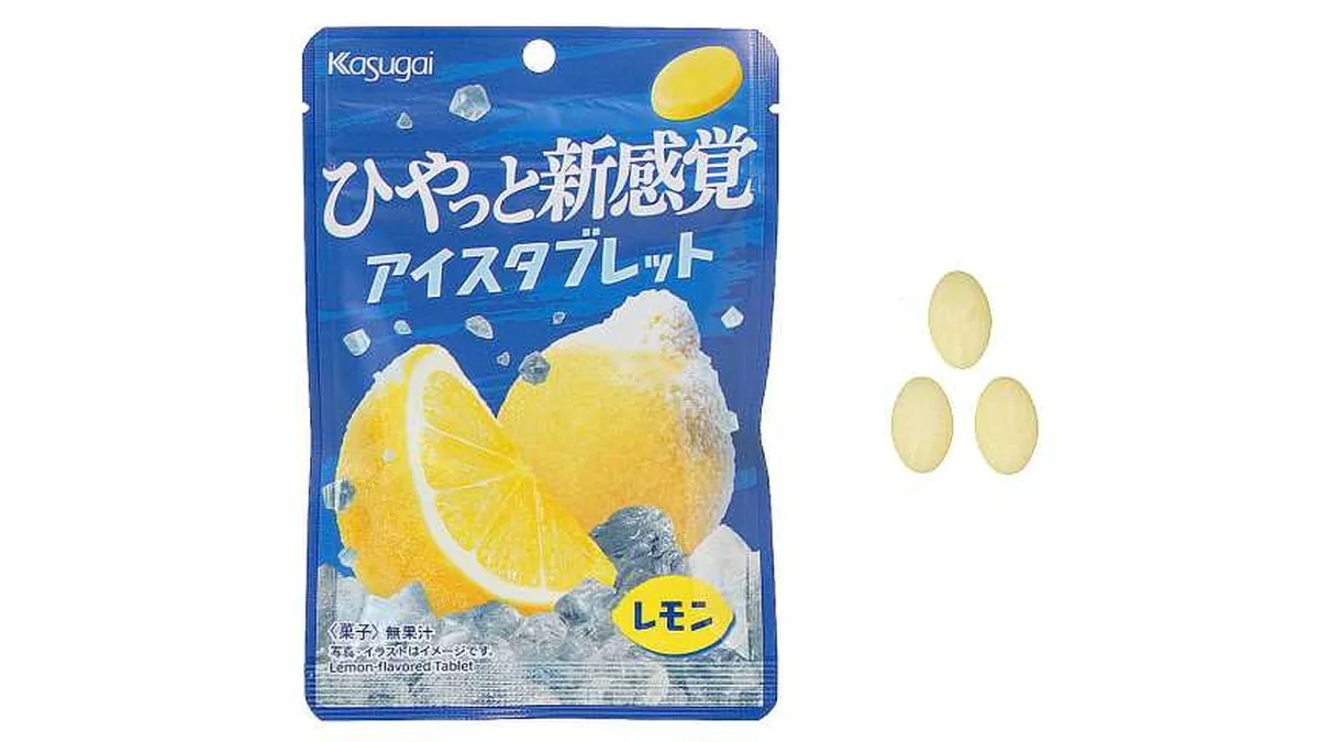春日井製菓　アイスタブレット　レモン