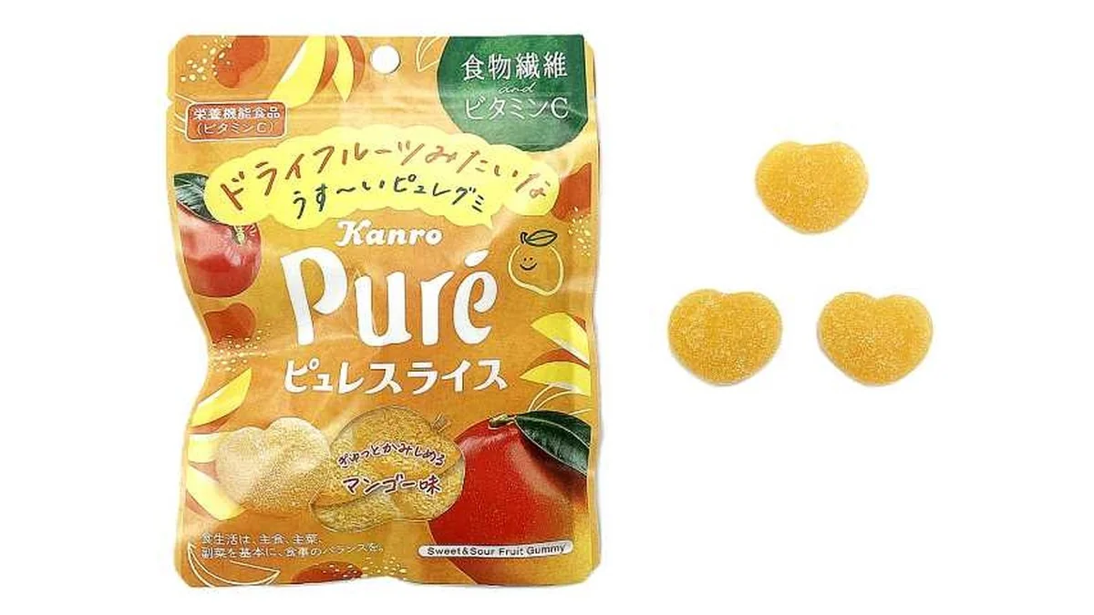 カンロ　ピュレスライス　マンゴー