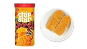 ヤマザキビスケット　チップスターＳ　復刻！スパイシーチリ味