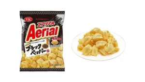 ヤマザキビスケット　エアリアル　ブラックペッパー味