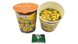 ７プレミアム　味噌バター風コーンラーメン