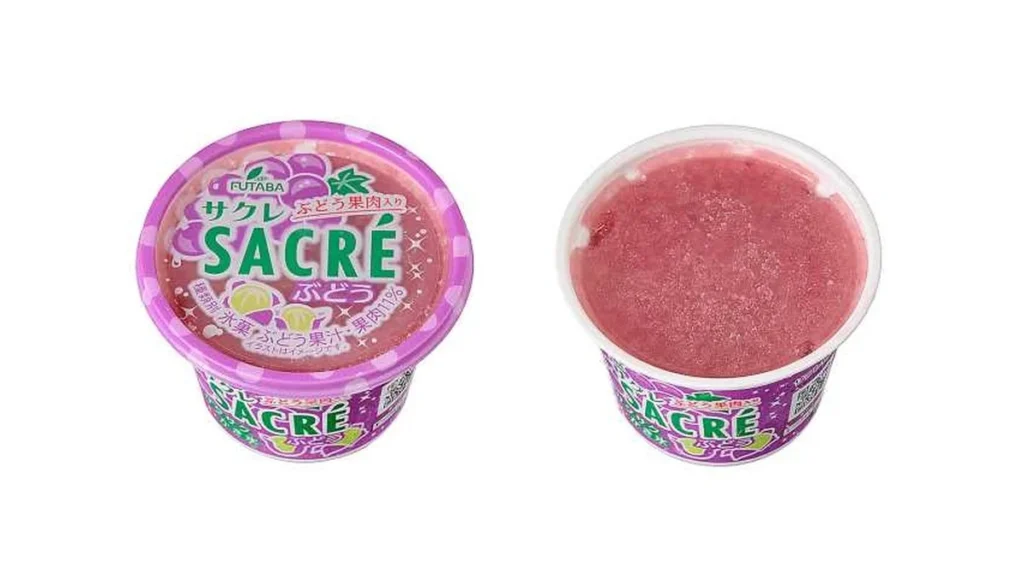 フタバ食品　サクレぶどう