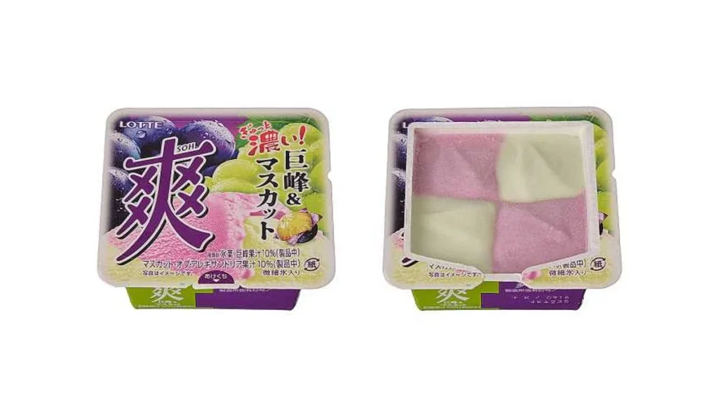 ロッテ　爽　巨峰＆マスカット