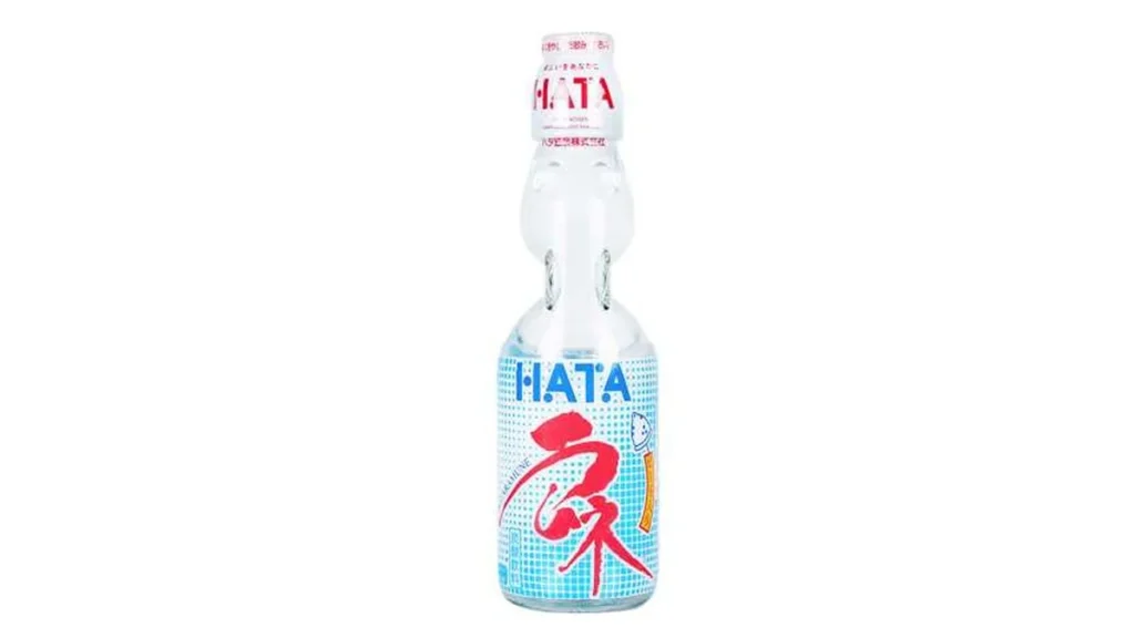 ハタ鉱泉　瓶ラムネ　２００ｍｌ