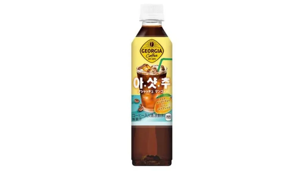 ジョージアアシャッチュマンゴー　　４１０ｍｌ