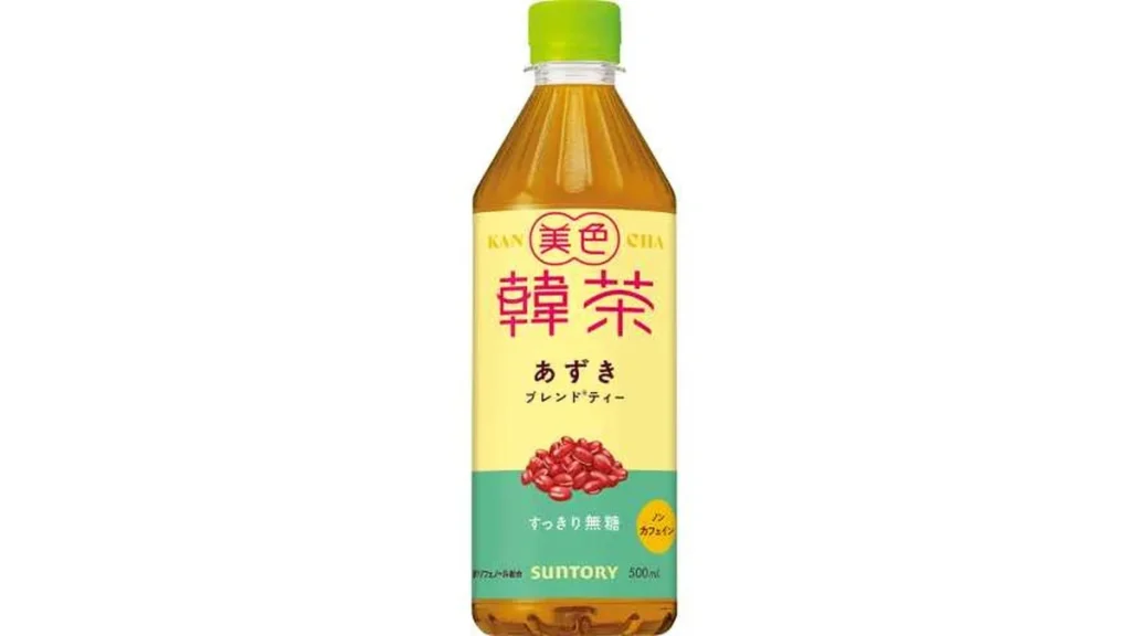 サントリー　美色韓茶　あずきブレンドティー５００ｍｌ