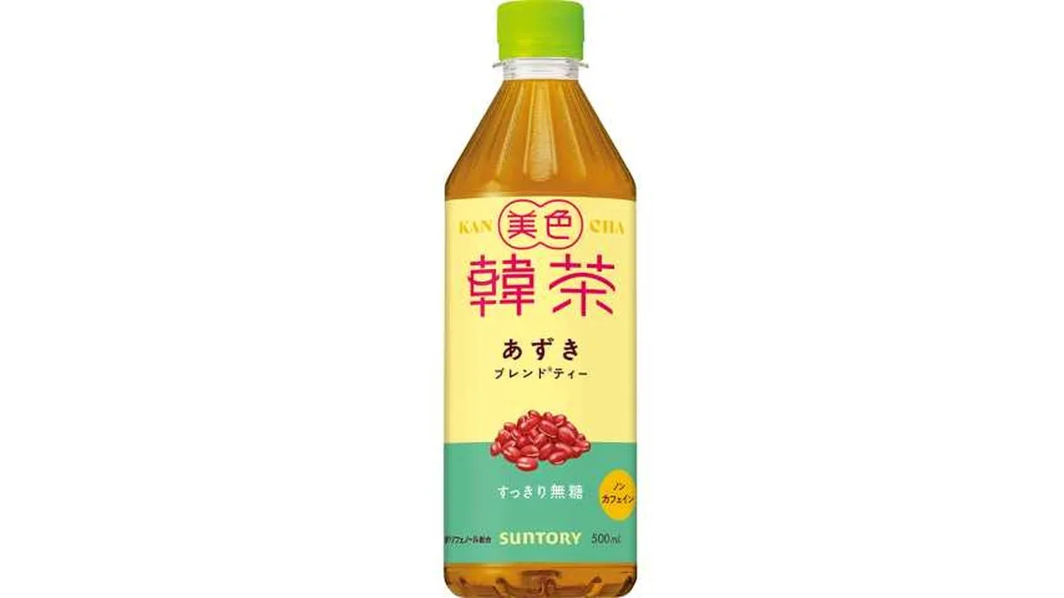 サントリー　美色韓茶　あずきブレンドティー５００ｍｌ