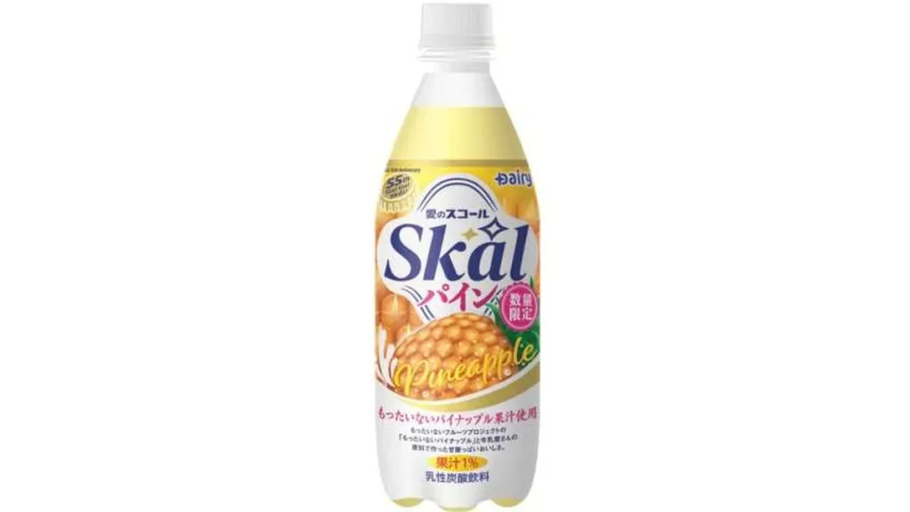 南日本酪農　　スコールパイン　　５００ｍｌ