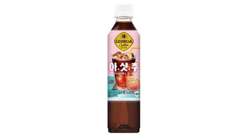 ジョージアアシャッチュピーチ　　　４１０ｍｌ