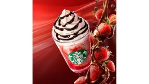 イチゴ チョコレート フラペチーノ®