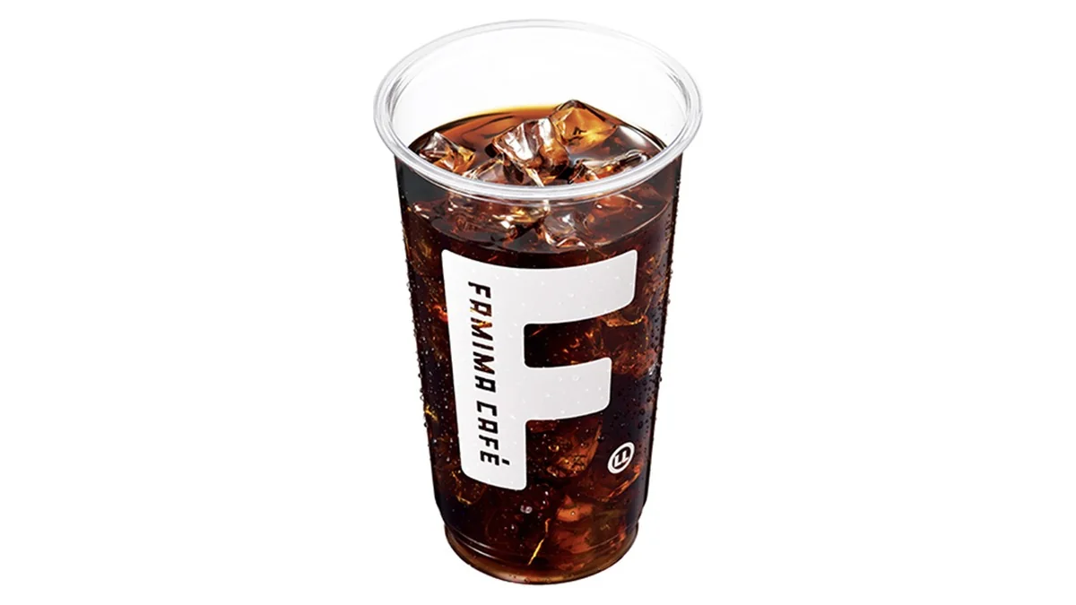 【巨大オールスター祭】アイスコーヒーLL