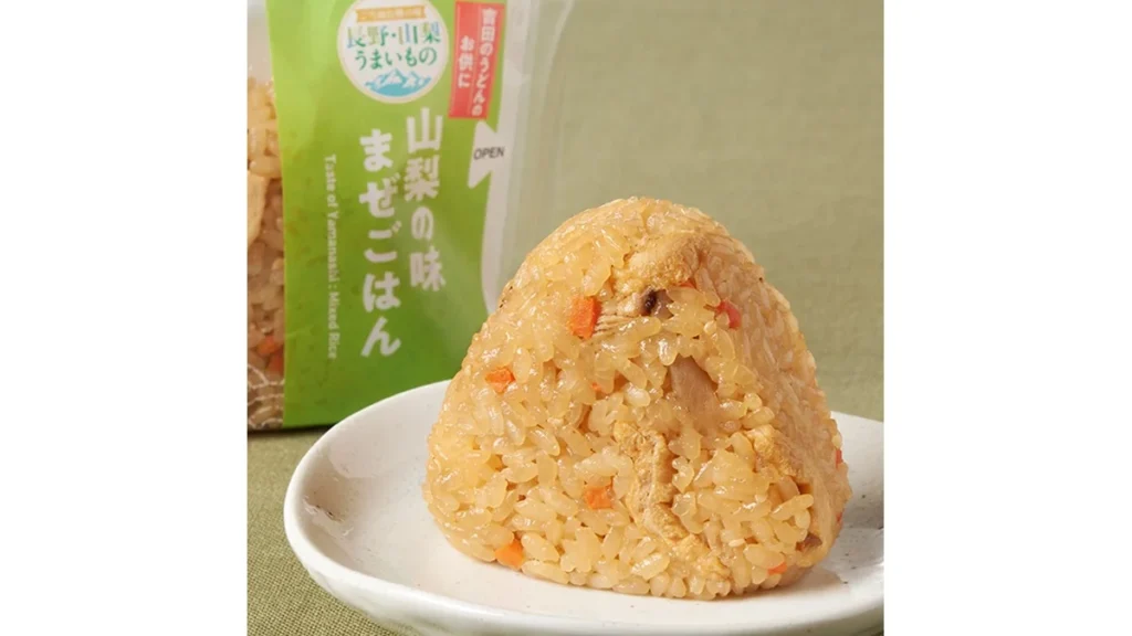 【長野県・山梨県】山梨の味　まぜごはんおむすび