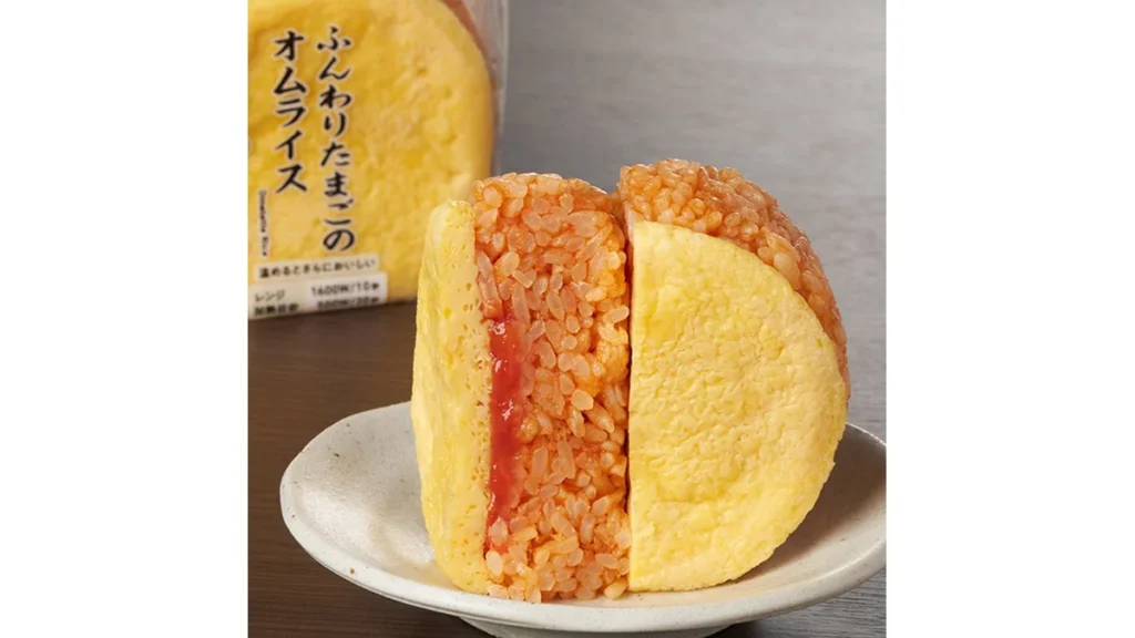 ふんわりたまごのオムライスおむすび