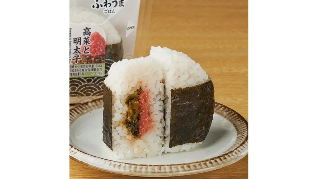 直巻　高菜と明太子