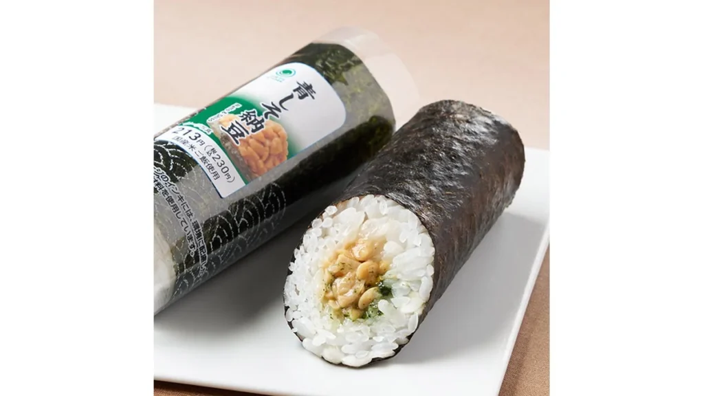 手巻寿司　青しそ納豆