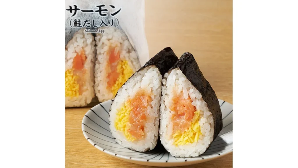 サンド寿司　サーモン（鮭だし入り）