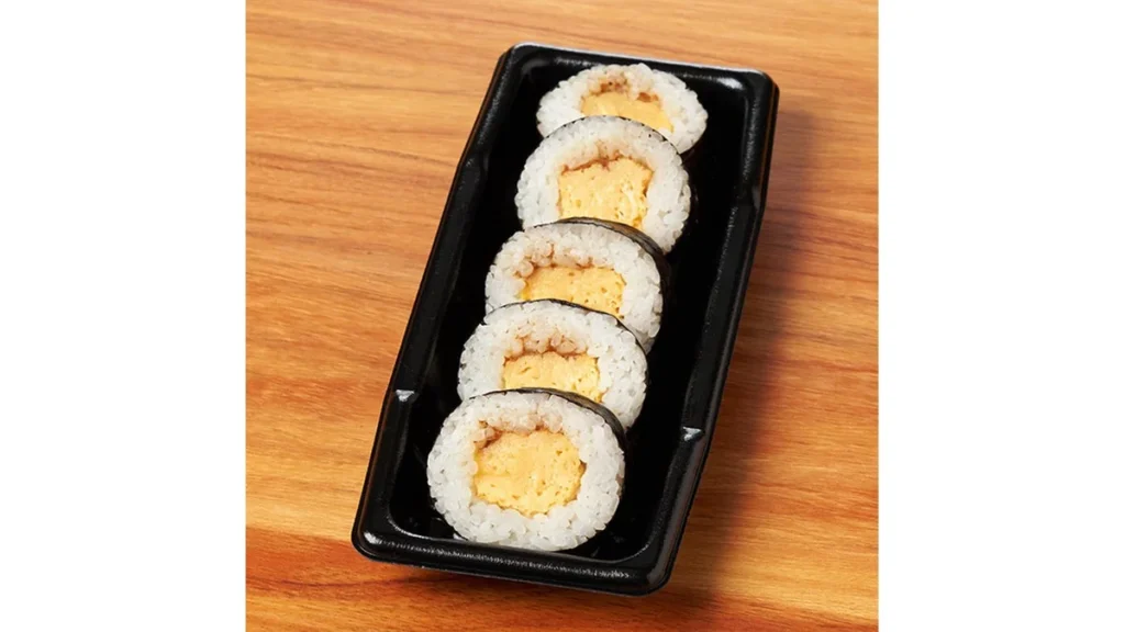 おかか入り　玉子太巻寿司