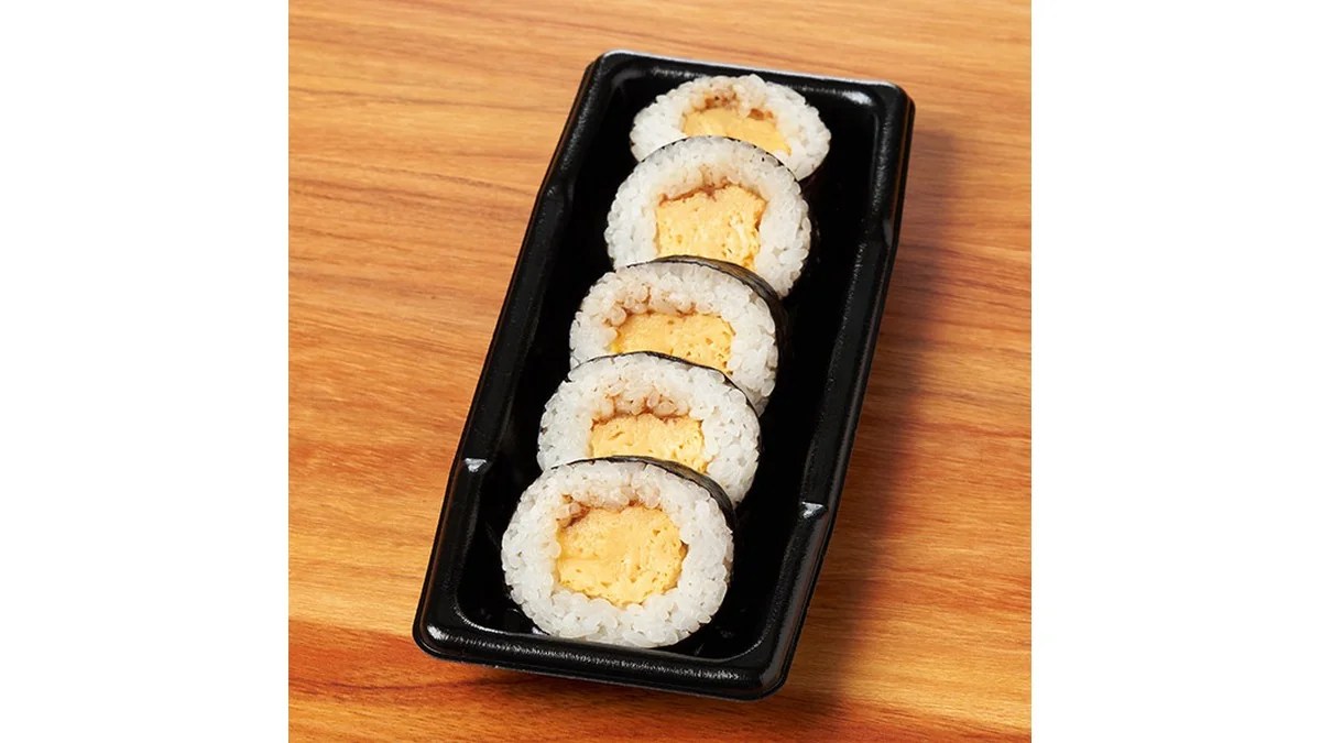 おかか入り　玉子太巻寿司