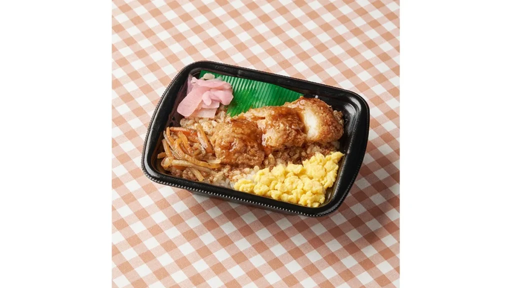 イカフライ弁当