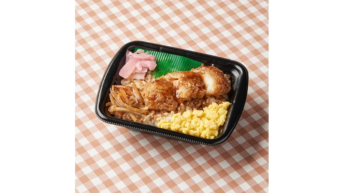 イカフライ弁当