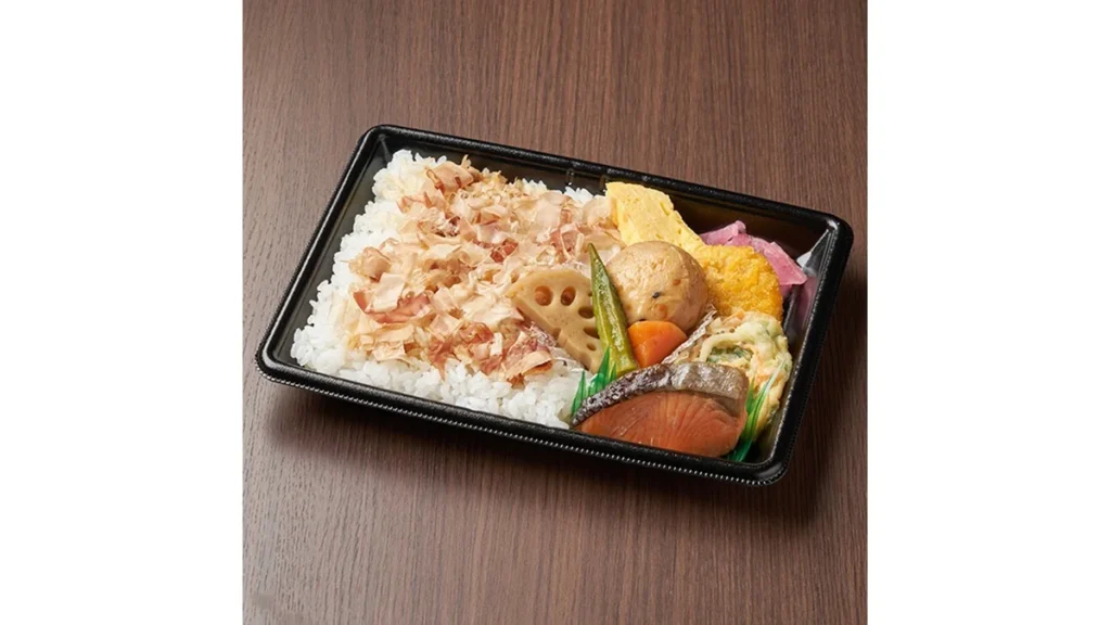 【静岡県の一部】焼津産鰹節ごはん　幕の内弁当